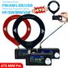 AMNVOLT V4 ATS MINI SI4732 Радио Полный диапазон DSP Радио FM AM SSB LSB USB Приемник, встроенный усилитель для наушников Hi-Z КВ СВ ДВ УКВ