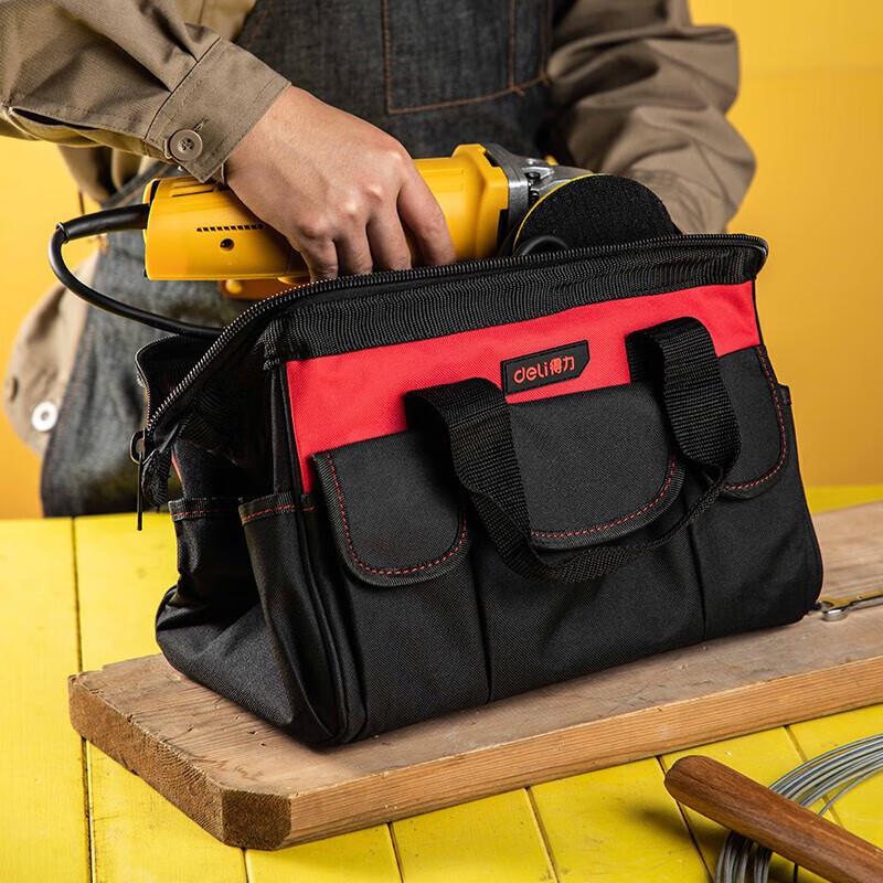 Deli Multi-functional Double-Layer Tool Storage Box