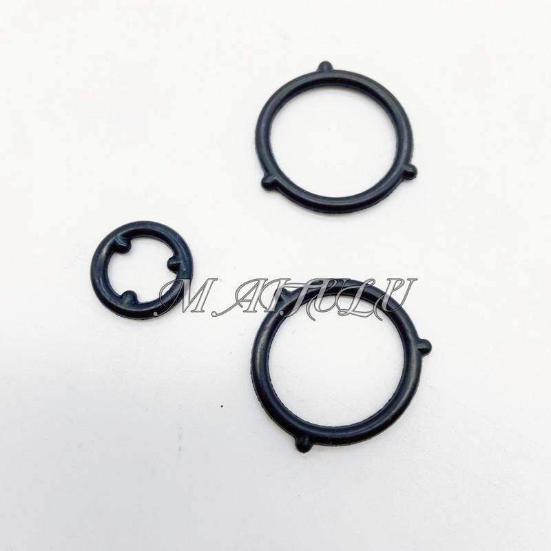 91301-5R7-A01 is suitable for CITY 2015-2018 Fit GK5/GM6 cylinder head side sealing rubber ring rubber pad