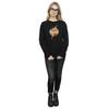 DC Comics Womens/Ladies Justice League Movie Flash Emblem Sweatshirt