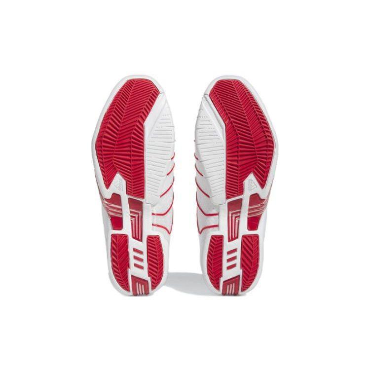 adidas T-Mac 3 Restomod Rockets Мужские кроссовки White Core-White Better-Scarlet FZ6212