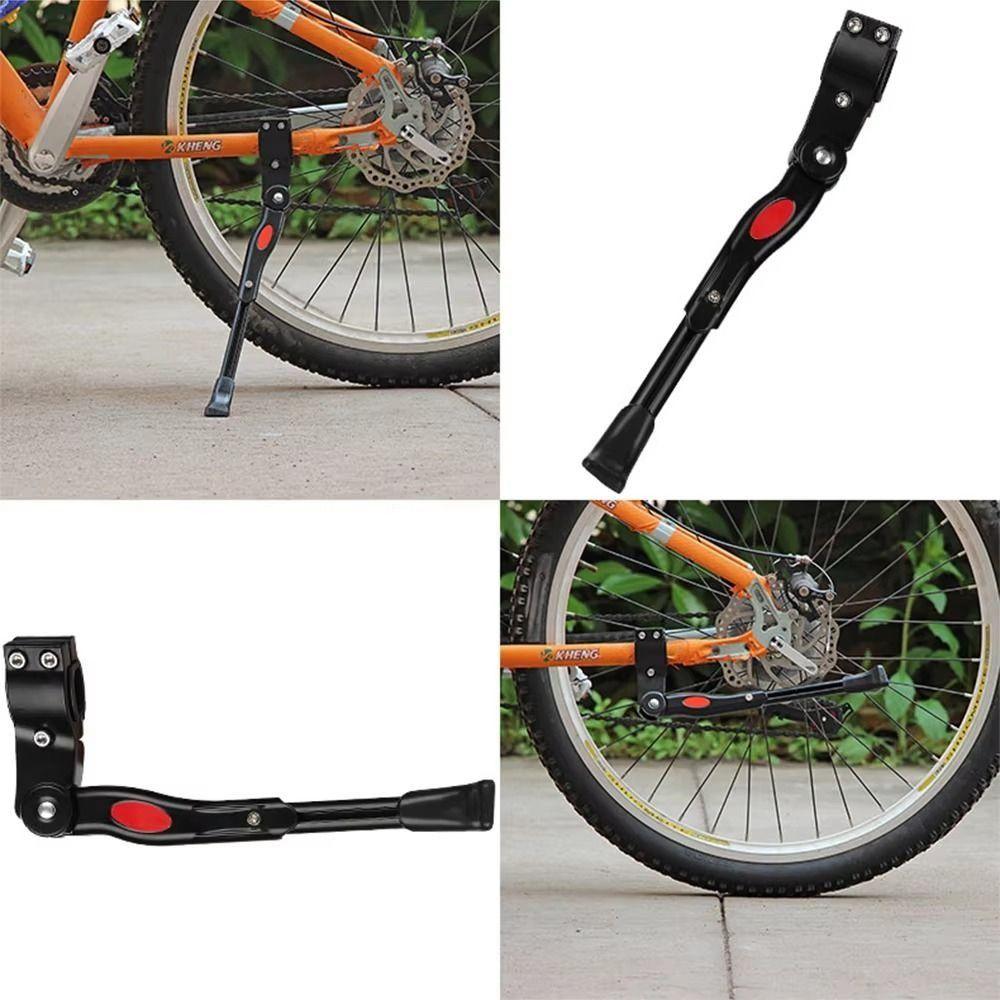 Solid Bicycle Kickstand Adjustable Bike Rear Mount Kickstand Mountain Bike