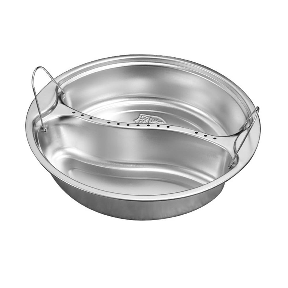 С ручками Пароварка из нержавеющей стали Складывающиеся в стопку вставки для пароварки Форма для еды Кухонная утварь