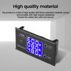 DC 0-100V 500V10A Digital Voltmeter Ammeter Wattmeter Power Current Voltage Meter 0-999W High Power Volt Detector Tester