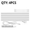Светильники для кухни T5 6W 10W Tube Bar Lamp 2835 SMD светодиоды 85-265V Светодиодные лампы для украшения спальни Кнопочный переключатель luminaria с вилкой европейского стандарта