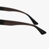 Puma Round Horn Rimmed Over Asian Fit Mirror Sunglasses 25