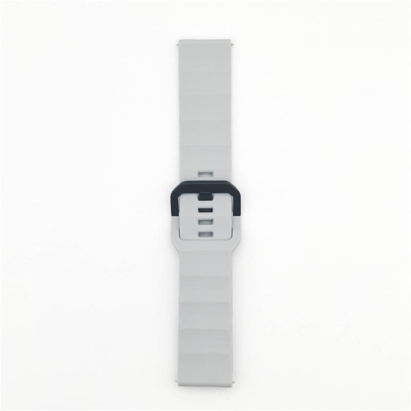 22-мм силиконовый ремешок для часов с быстрой заменой для Samsung и Huawei Wave Motion