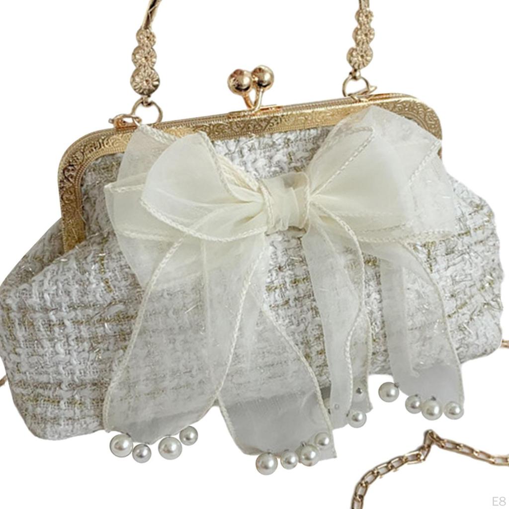 Clutch Purses Evening Bag Fashionable Stylish Casual Chain Shoulder for Party Prom Events