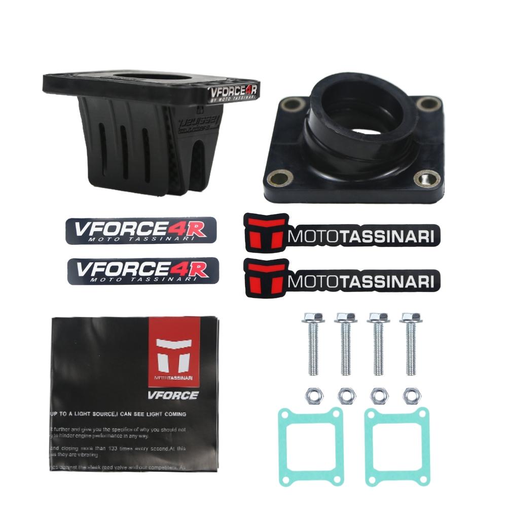 VForce V-force 4 V4R83A-i With Intake Manifold Reed Valve For Suzuki RM 85 2002- Satria 120 Ru 2t Lumba Hiu Rm Rm85 RM85L