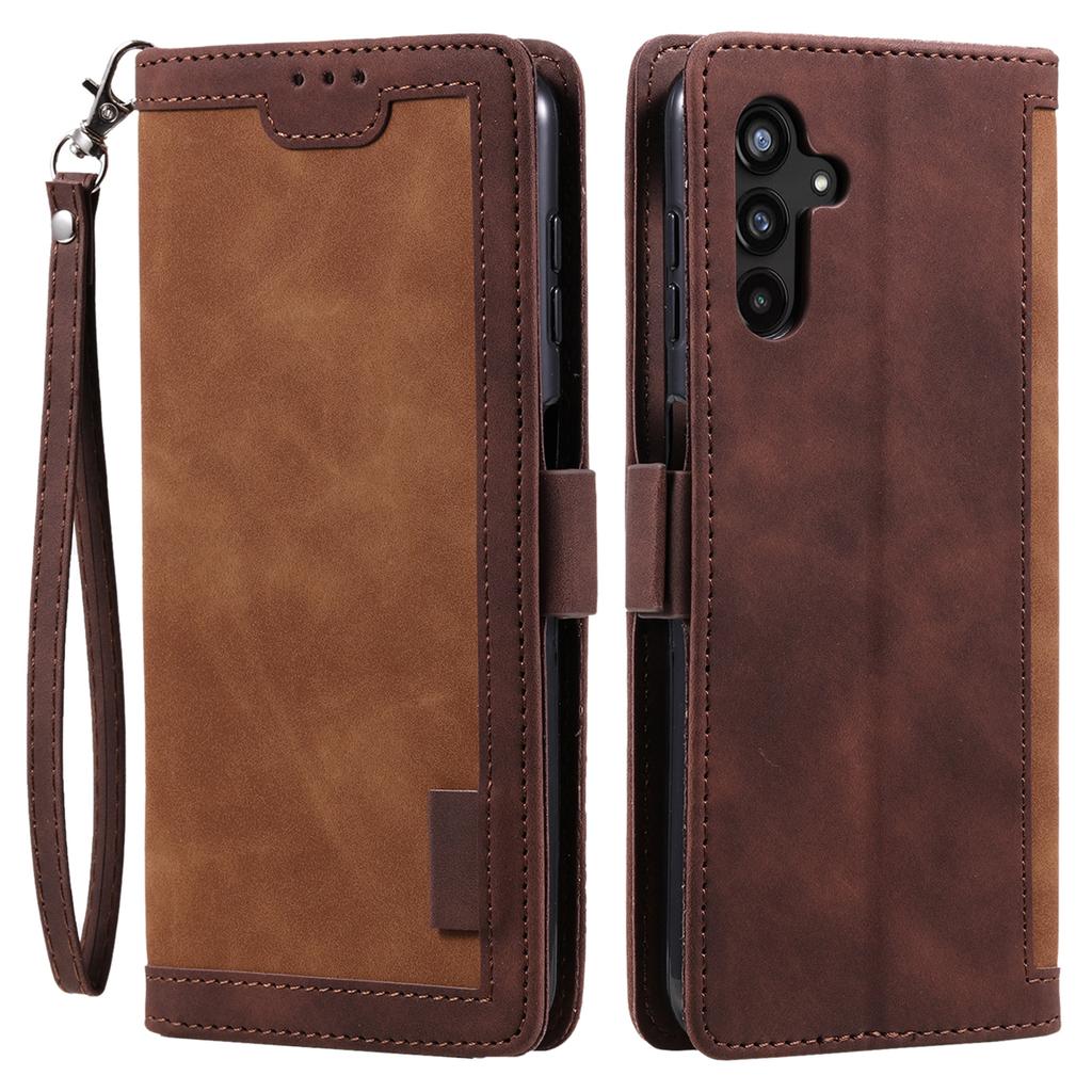 For Samsung Galaxy S25+ Wallet Case RFID Blocking Stand Leather Phone Cover