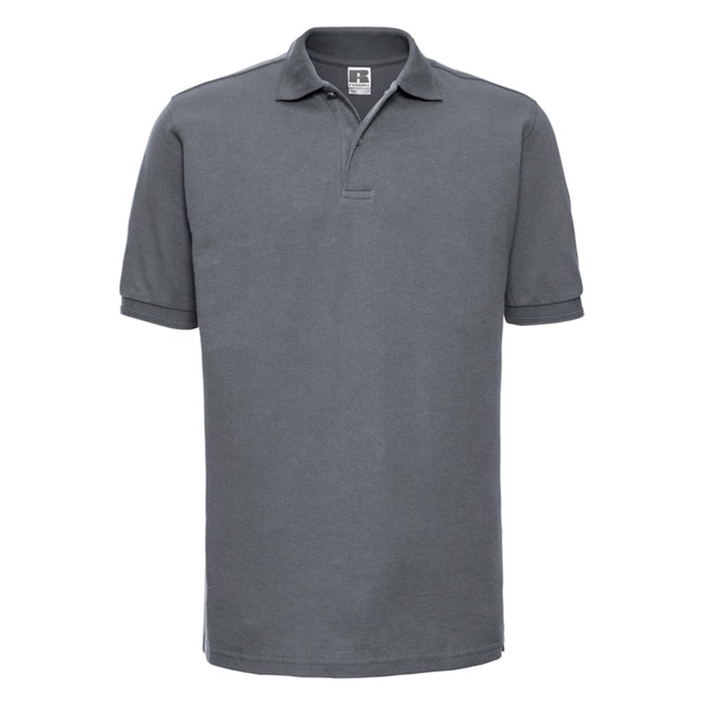 Russell Mens Polycotton Hardwearing Polo Shirt
