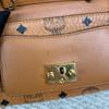 [Pre-Owned] Patricia Visetos Monogram Metal Chain Mini Waist Bag - Very Good #12HAN2S