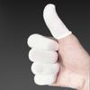 100PCS White Cotton Finger Cots Thickening Fingers Protective Gloves New Finger Protectors  Work