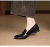 [Top layer sheepskin] 2026 Spring British style commuting loafers