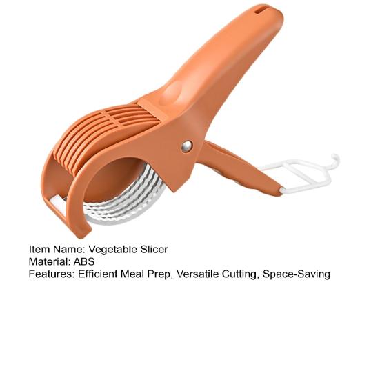 Ручная фрукторезка, овощерезка, портативная салатница с овощечисткой, многофункциональная кухонная ломтерезка для редиса, моркови, огурцов