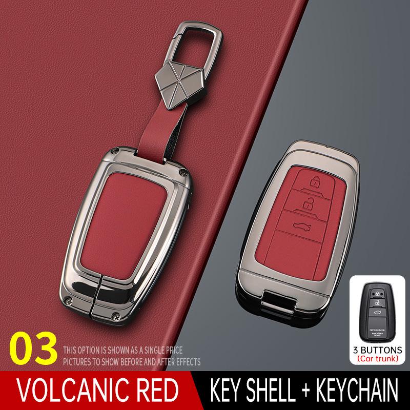 Чехлы для ключей Toyota для Avalon, Camry, Corolla, Levin, Wildlander, RAV4, Prado