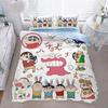 Catoon 3D Cute Crayon ShinChans Duvet Cover Set Bedding Set Bedroom Decoration 2/3piece set Youth Kids Girl Boys Gift