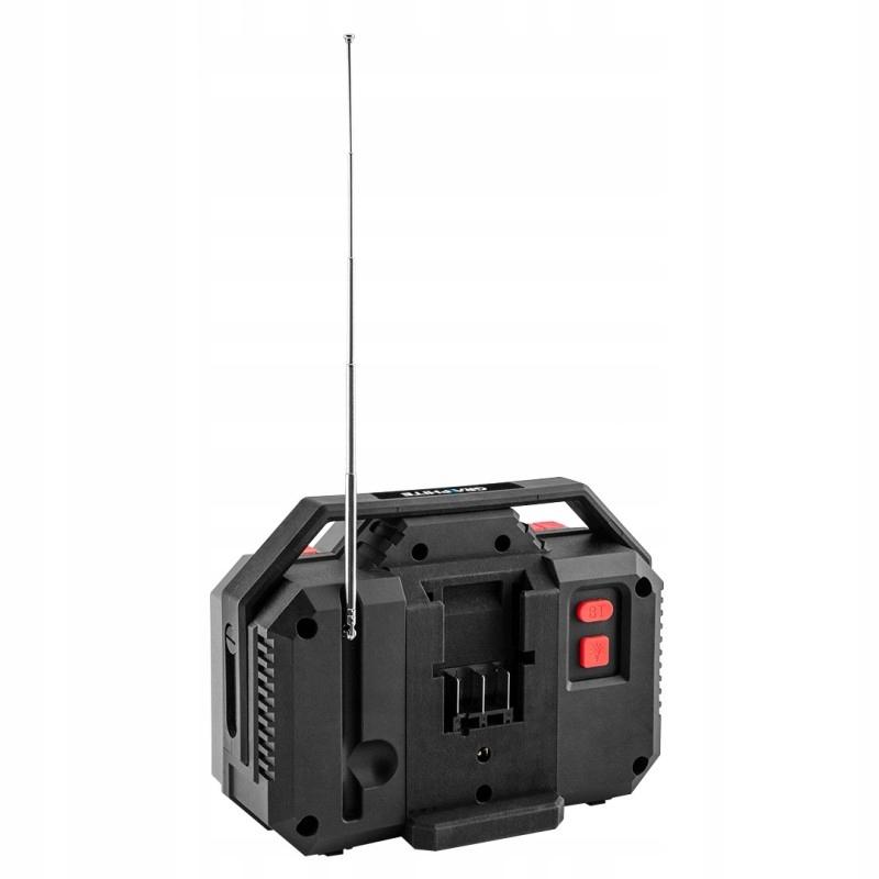 Energy+ 18V Li-Ion Battery-Powered Radio, Without Battery