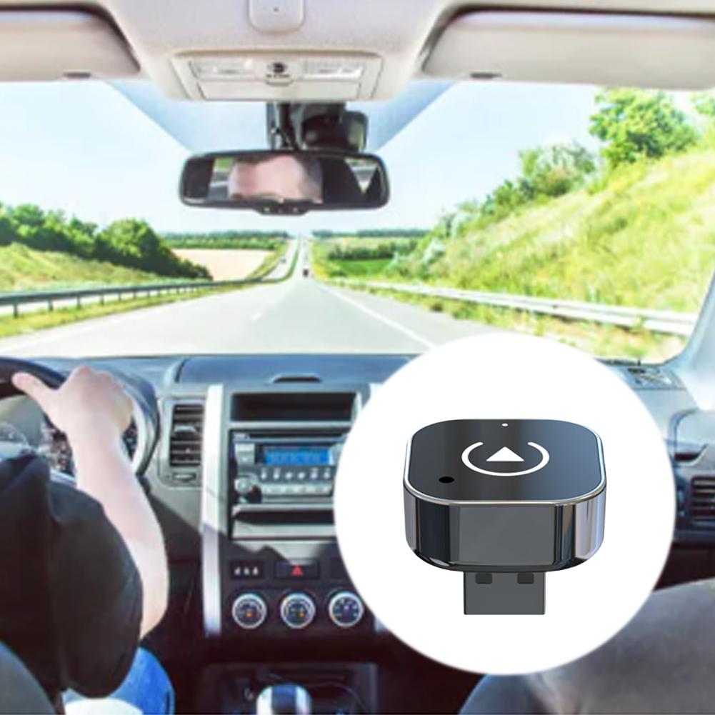 2 в 1 беспроводной автомобильный адаптер CarPlay Android Smart USB Dongle Auto Connect Plug & Play для iPhone и Android с заводским подключением
