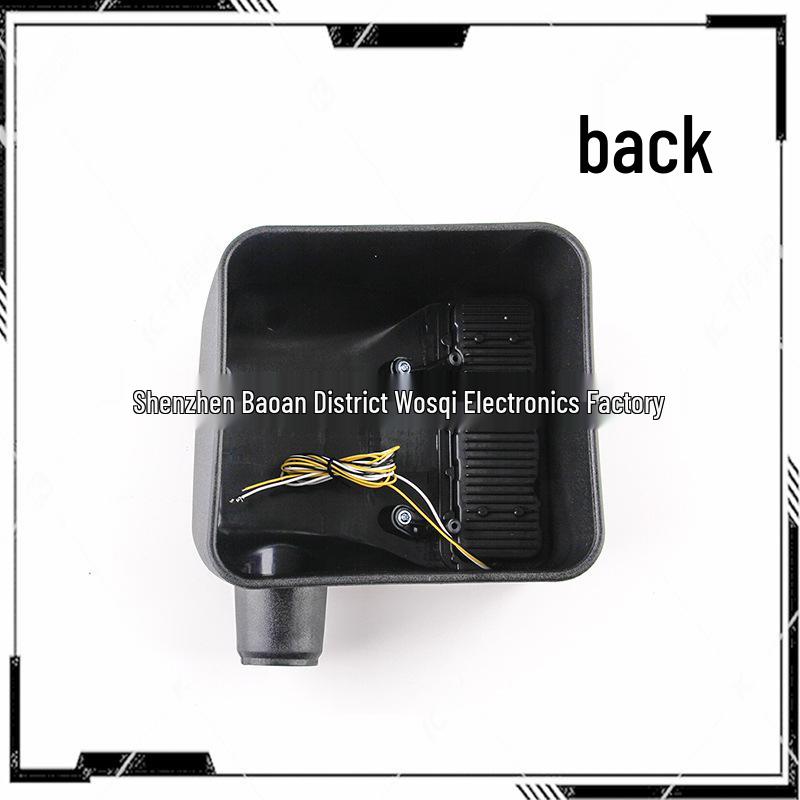 Зеркало заднего вида Wrangler со светодиодным указателем поворота и фонарем заднего хода