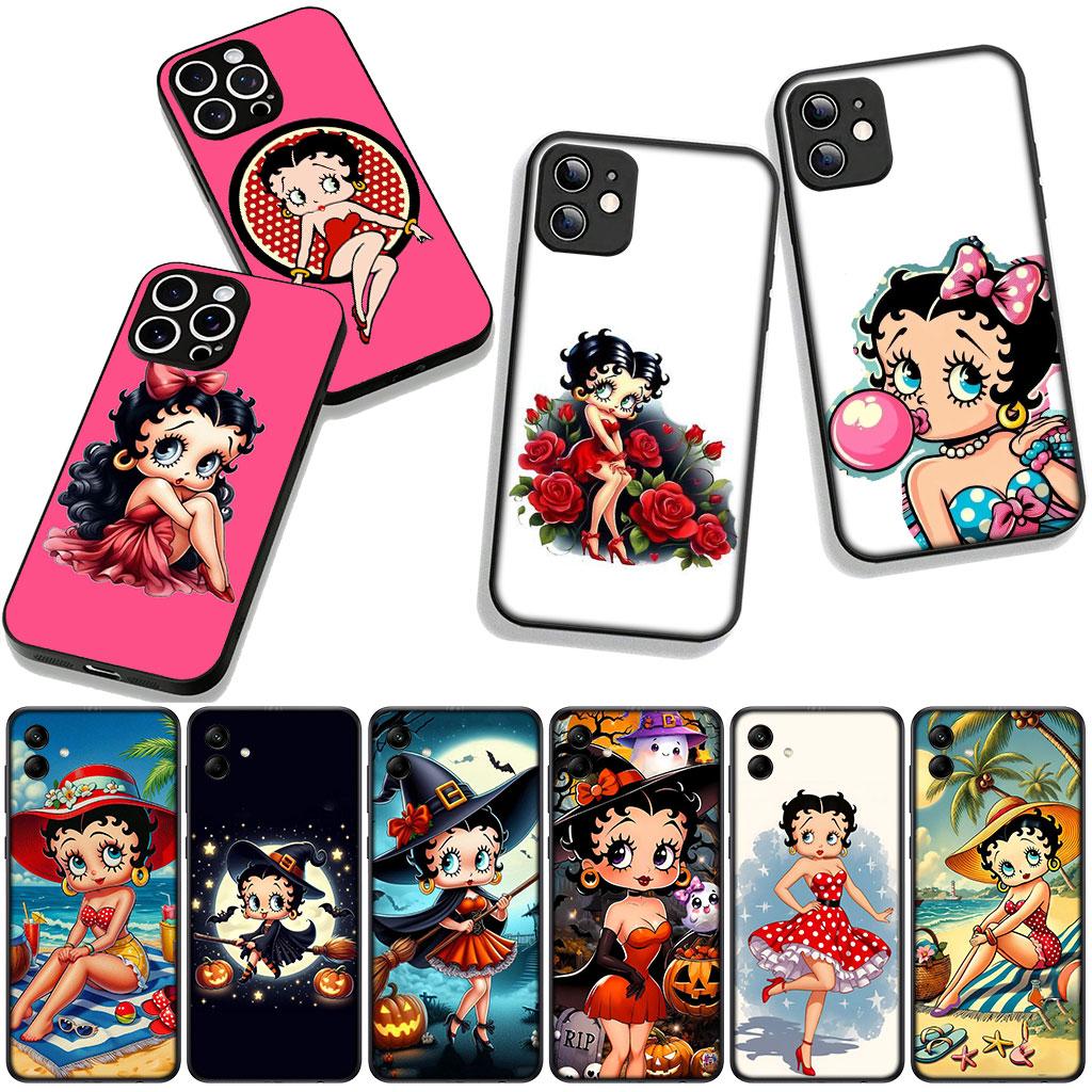 Anime B-Bettys Comics B-Boops Phone Cover for Xiaomi Redmi Note 14 12 13 ProPlus A4 A3 Pro Plus 12C 13C 14C 5G Case