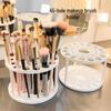 Student Desktop Cosmetic Organizer: Lipstick & Makeup Brush Holder, Display Rack, Pen Storage