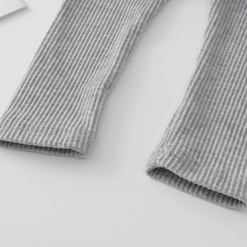 Поддельные две юбки для девочек, брюки, весенне-осенние детские повседневные леггинсы, джинсовая юбка с рисунком кролика для маленьких детей и трикотажные брюки