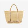Vanessabruno Cabas Spangled Linen Zipper Tote Bag Mini Xs V40410 248