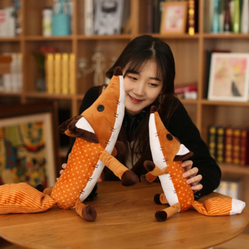 Маленький принц из фильма Тот же лис, кукла, тканевая кукла, маленькая лиса, плюшевая игрушка