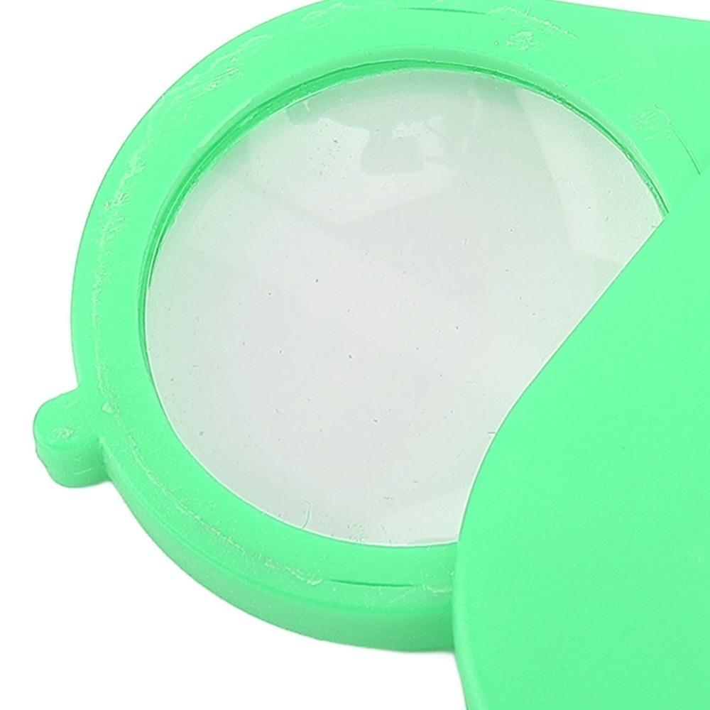 10X Magnification Pocket Magnifying Glass Mini Magnifying Glass Jewelry Inspection