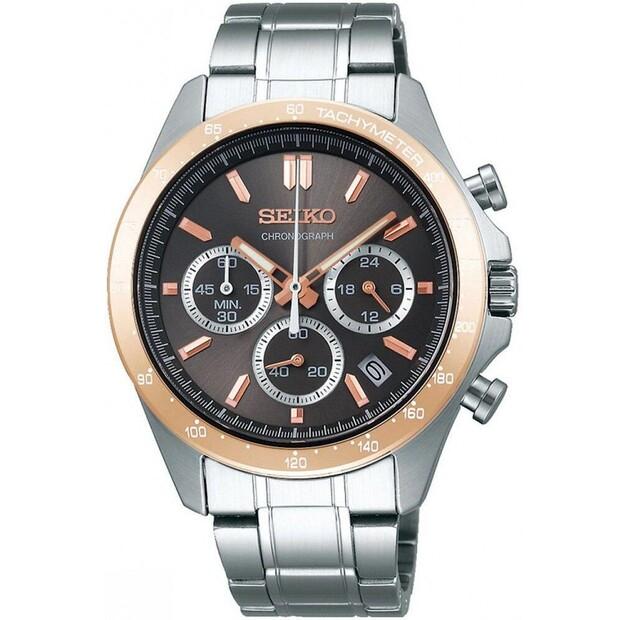 Часы Seiko Chronograph Casual Quartz Sbtr026