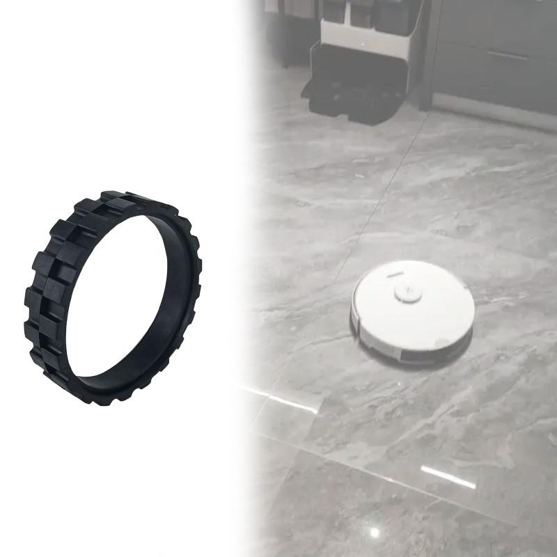 Roborock S5 For T6 T7 Accessories Xiaomi Walking Black Wheel Tire Supplies Skin
