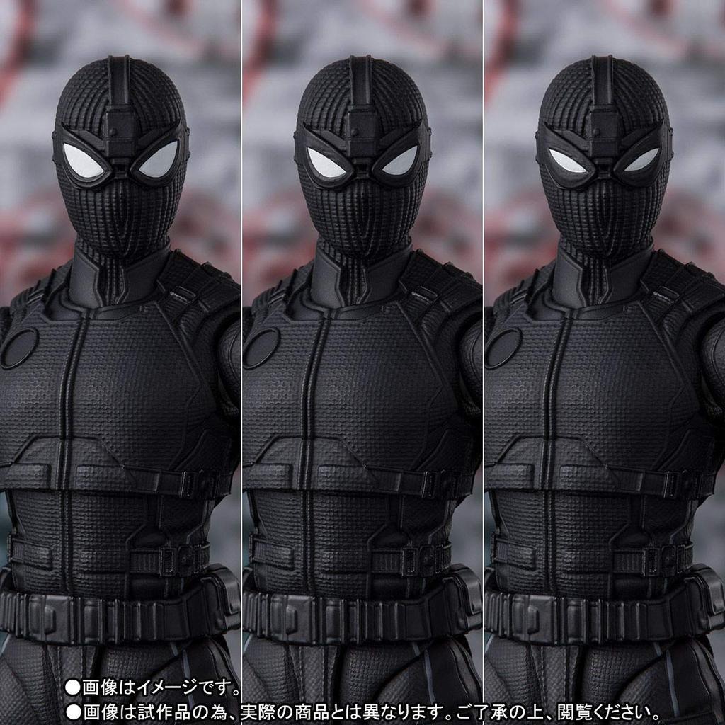 Bandai Stealth Suit Far From S.H.Figuarts Spider-Man (Spider-Man Home)