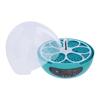 Household Mini Egg Incubator Temperature Control with Light Clear Digital Chicken Hatcher for Duck Bird Chicken Parrot Eggs