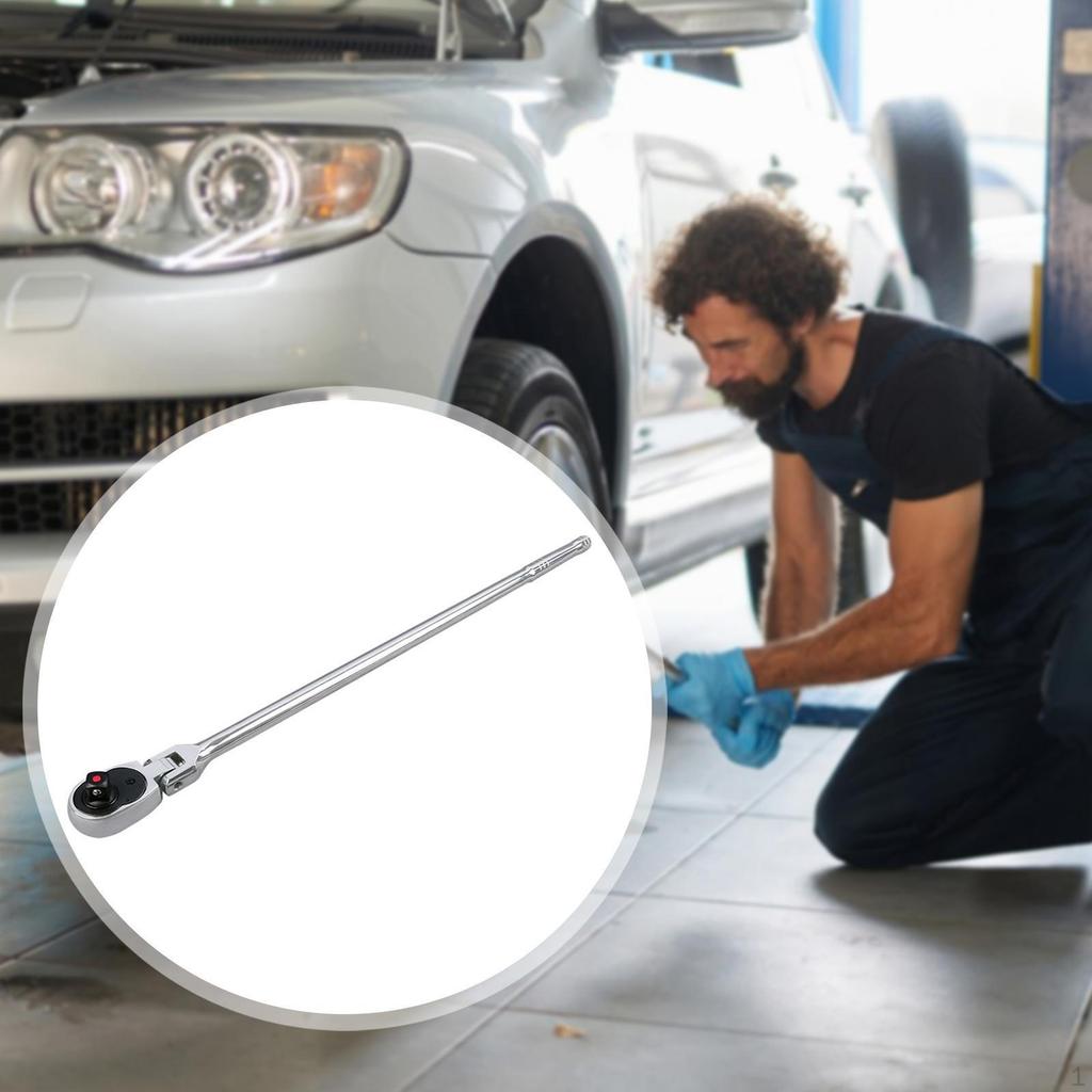 Drive Ratchet Wrench 72 Tooth Portable Adapter Accessories Automotive Maintenance for