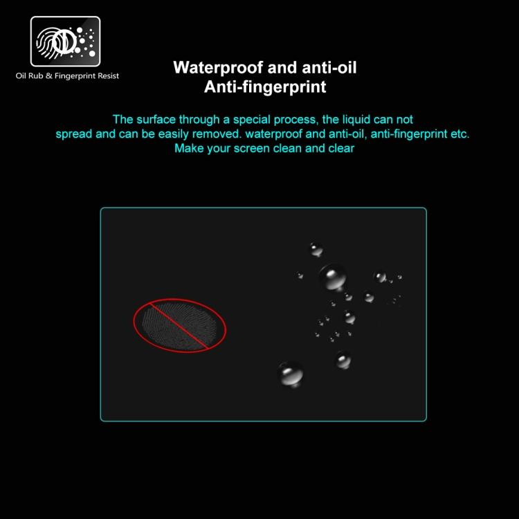 PULUZ 2.5D 9H Tempered Glass Film for Canon PowerShot G7 X Mark III