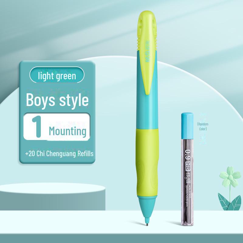 Автоматический карандаш для детей толщиной 0,9 мм — не требует заточки! Идеально подходит для учеников начальной школы.