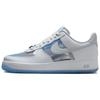 Мужские кроссовки Air Force 1 Low Invisible Woman 2.0 Белые Университетский-синий Чистый-платиновый IB5724-100