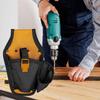 Сумка для дрели Поясная сумка для инструментов Многоцелевой рюкзак Сверхпрочный держатель для ремня для