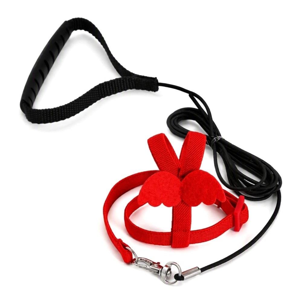 Adjustable Bird Flying Harness Lightweight Pet Bird Harness Small Bird Harness For Parrots