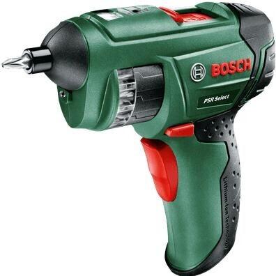 Мини-шуруповёрт Bosch PSR Select