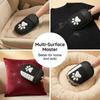 Pet Hair Cleaning Gloves Electrostatic Hair Removal Gloves Multifunctional Double-sided Pet Grooming Gloves For Cat And Dog