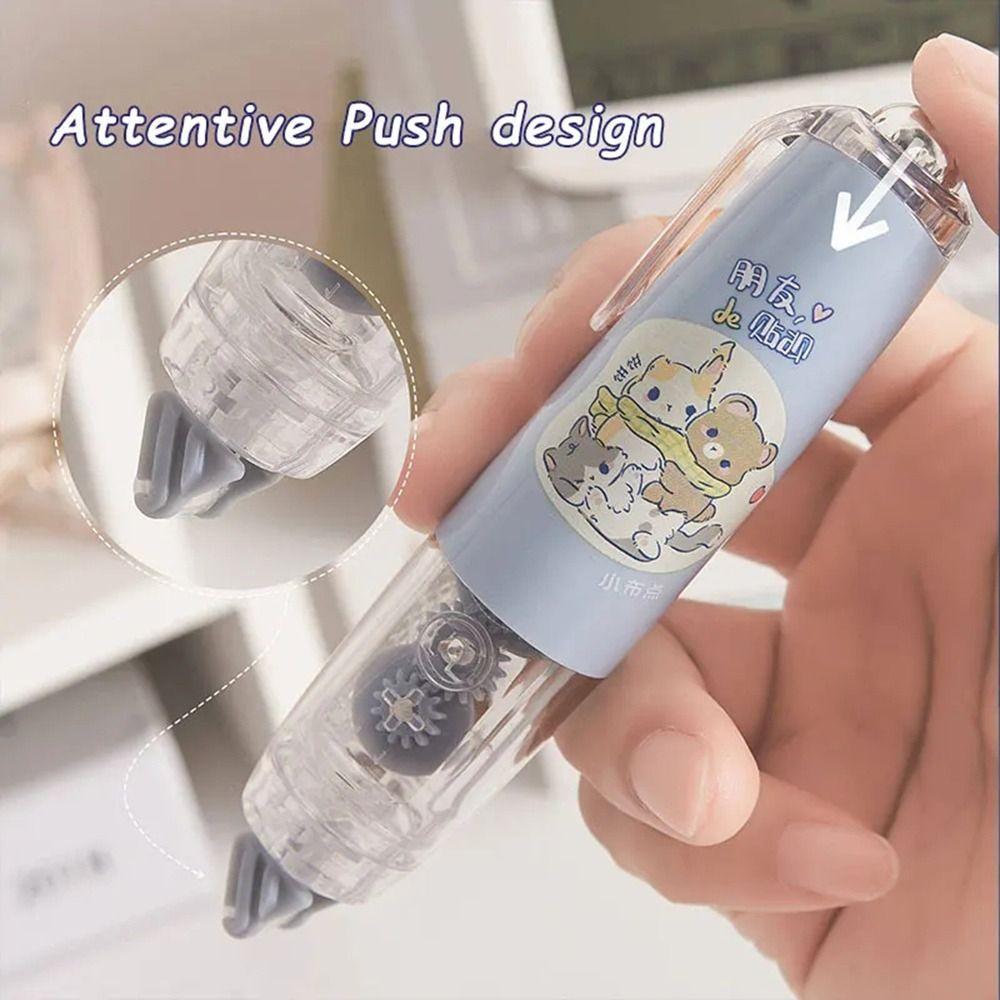 Office Ledger Supplies Press-On Dot Glue Student Study Exam Roller Glue Tape Dot Glue Tape