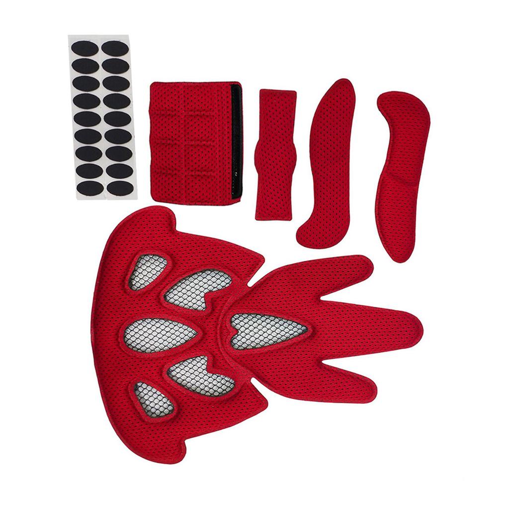 Внутренняя подкладка шлема Защитные пенопластовые подушечки Быстросохнущая пена с памятью Герметичная подкладка Губка Защита головы Подкладочные подушечки