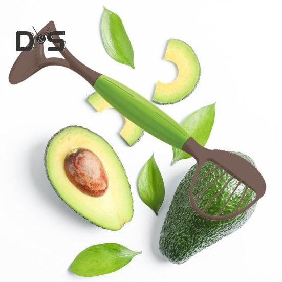 Экологически чистый авокадо-машер, многофункциональный практичный нож для нарезки и очистки авокадо