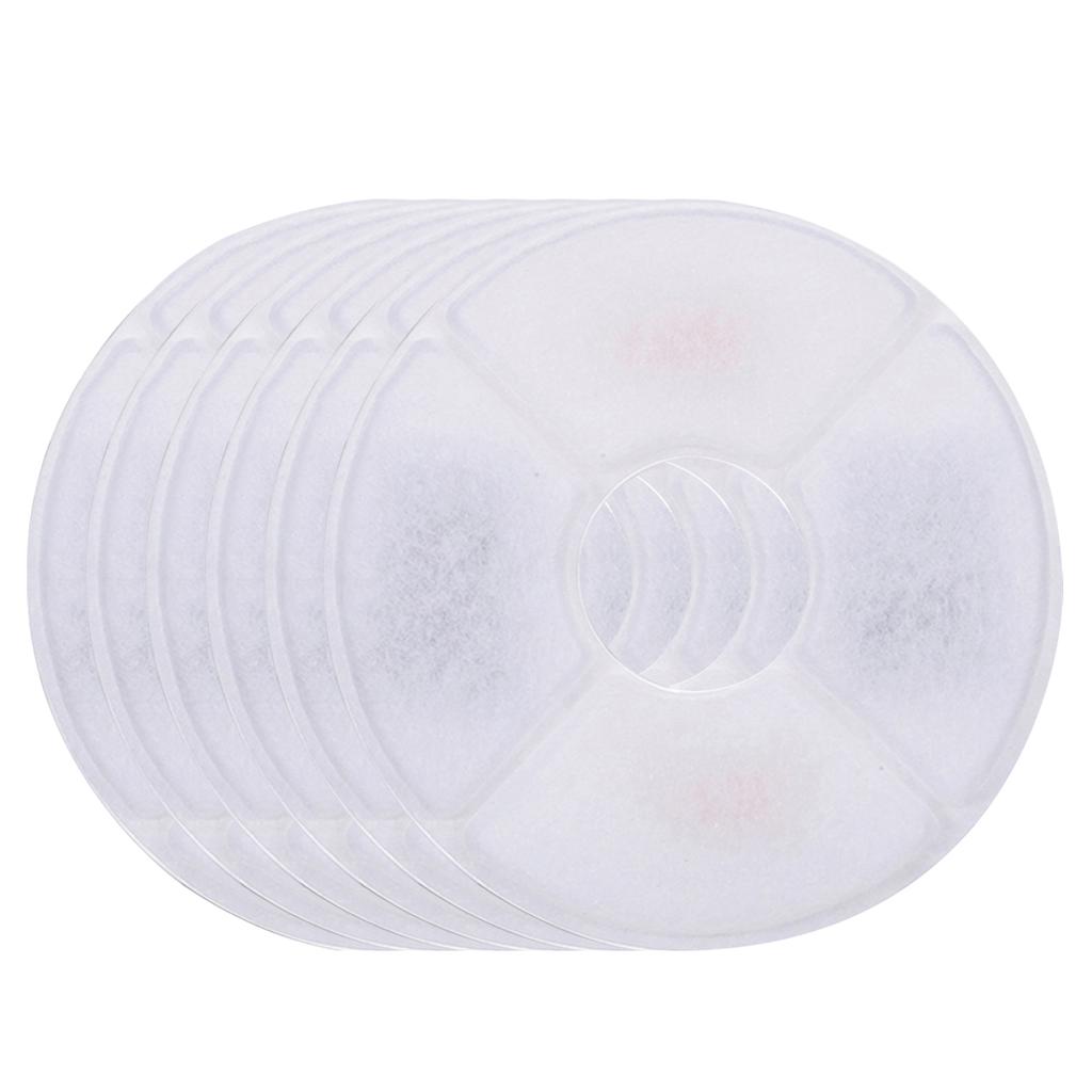 Фильтры для фонтана для кошек Сменные фильтры для диспенсера для воды для фонтана для кошек 8 шт.