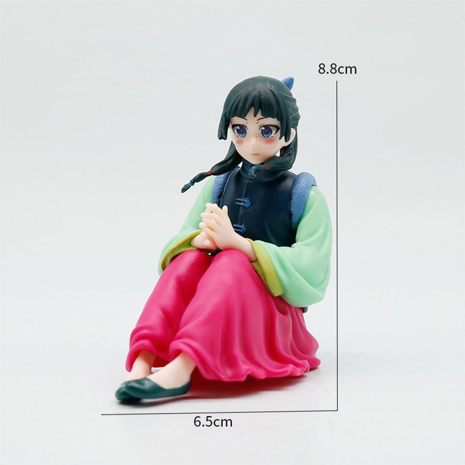 Дневники Аптекаря Маомао Фигурка стоячая В наличии Коллекционная Орнамент в древнем стиле Идеальный выбор для сюрприза