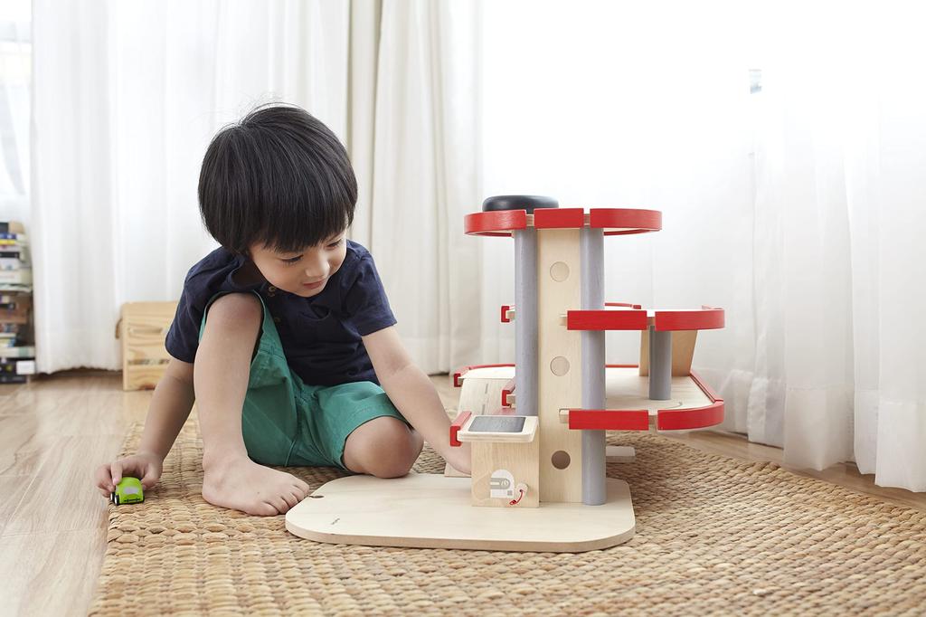 PLANTOYS JAPAN Парковка 3 6271