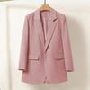 2025 Spring/Autumn Women's Loose Korean-Style British Blazer