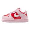 Nike Dunk Low TD Розовый День Святого Валентина 2026 Детские кроссовки Розово-пенный Светло-малиновый Саммит-белый IQ5378-663